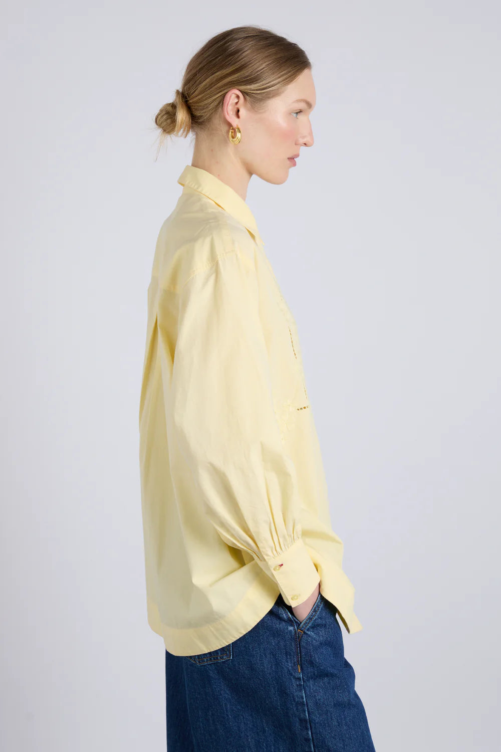 Damson Madder - Rue Shirt - Butter