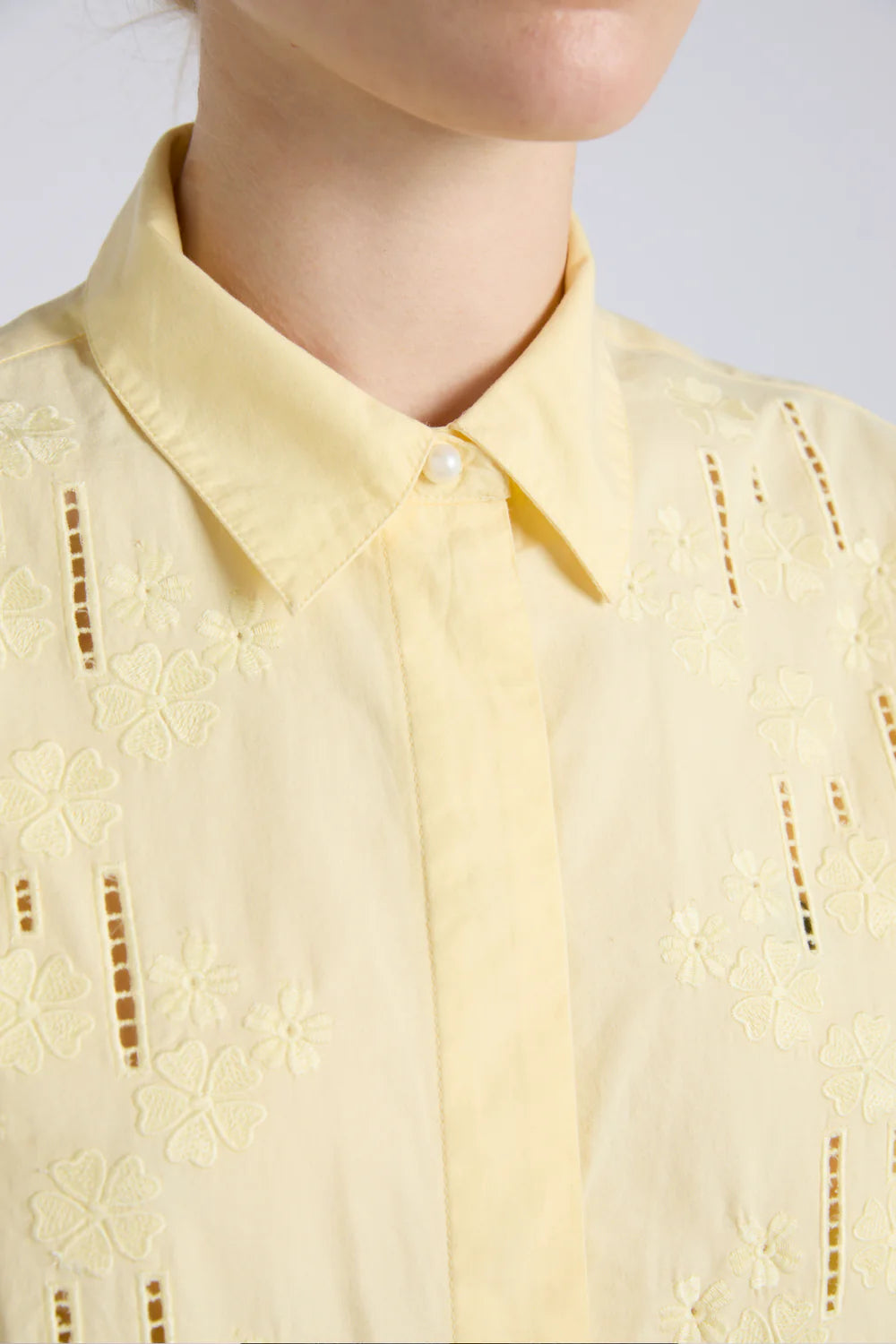 Damson Madder - Rue Shirt - Butter