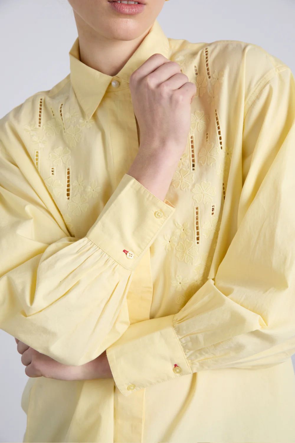 Damson Madder - Rue Shirt - Butter