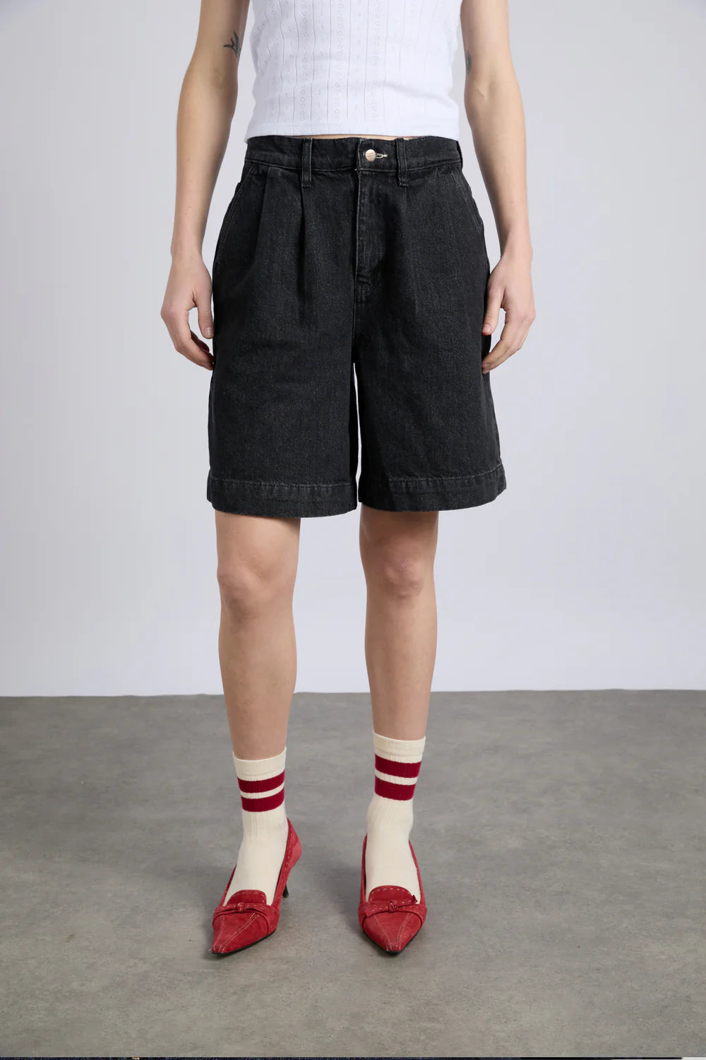 Damson Madder - Nova Jorts - Washed Black