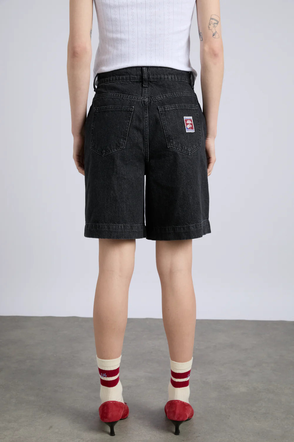 Damson Madder - Nova Jorts - Washed Black