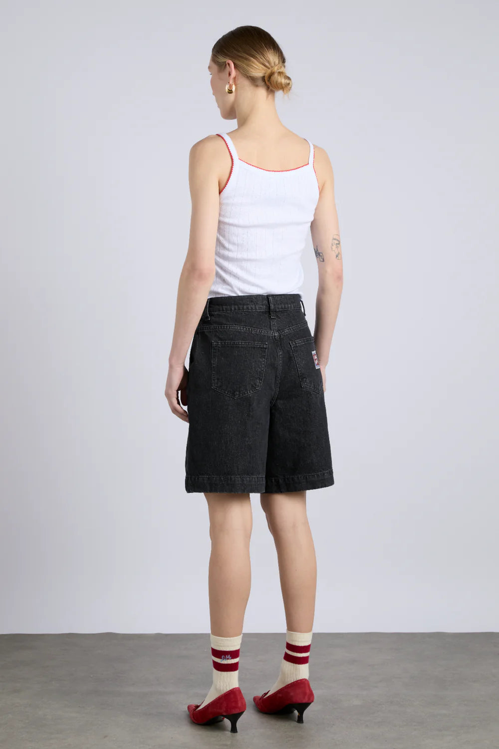 Damson Madder - Nova Jorts - Washed Black