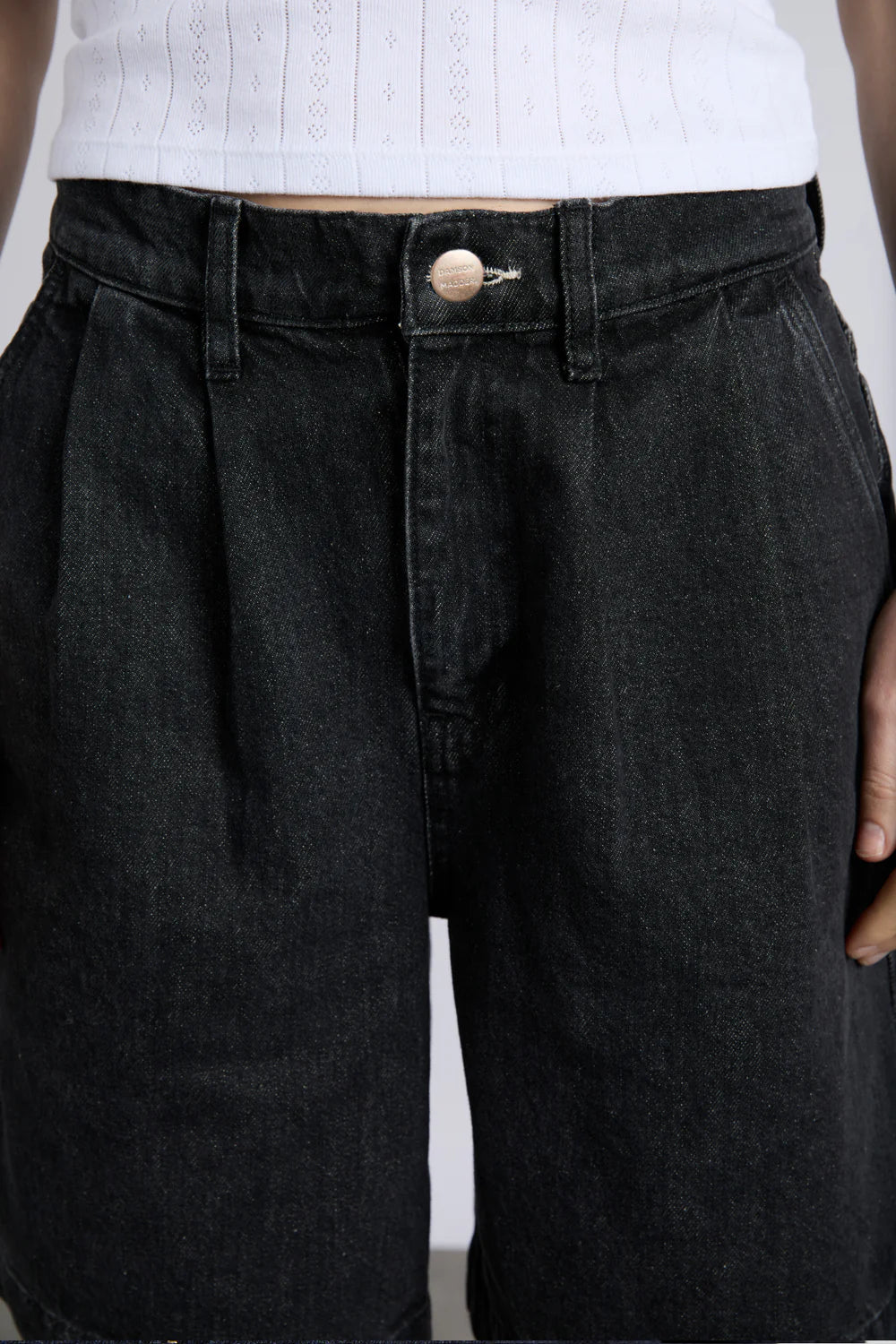 Damson Madder - Nova Jorts - Washed Black