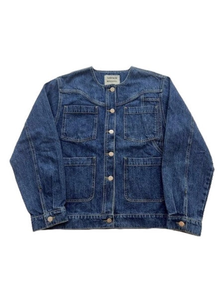 Damson Madder - Sunnie Jacket - Texas Wash