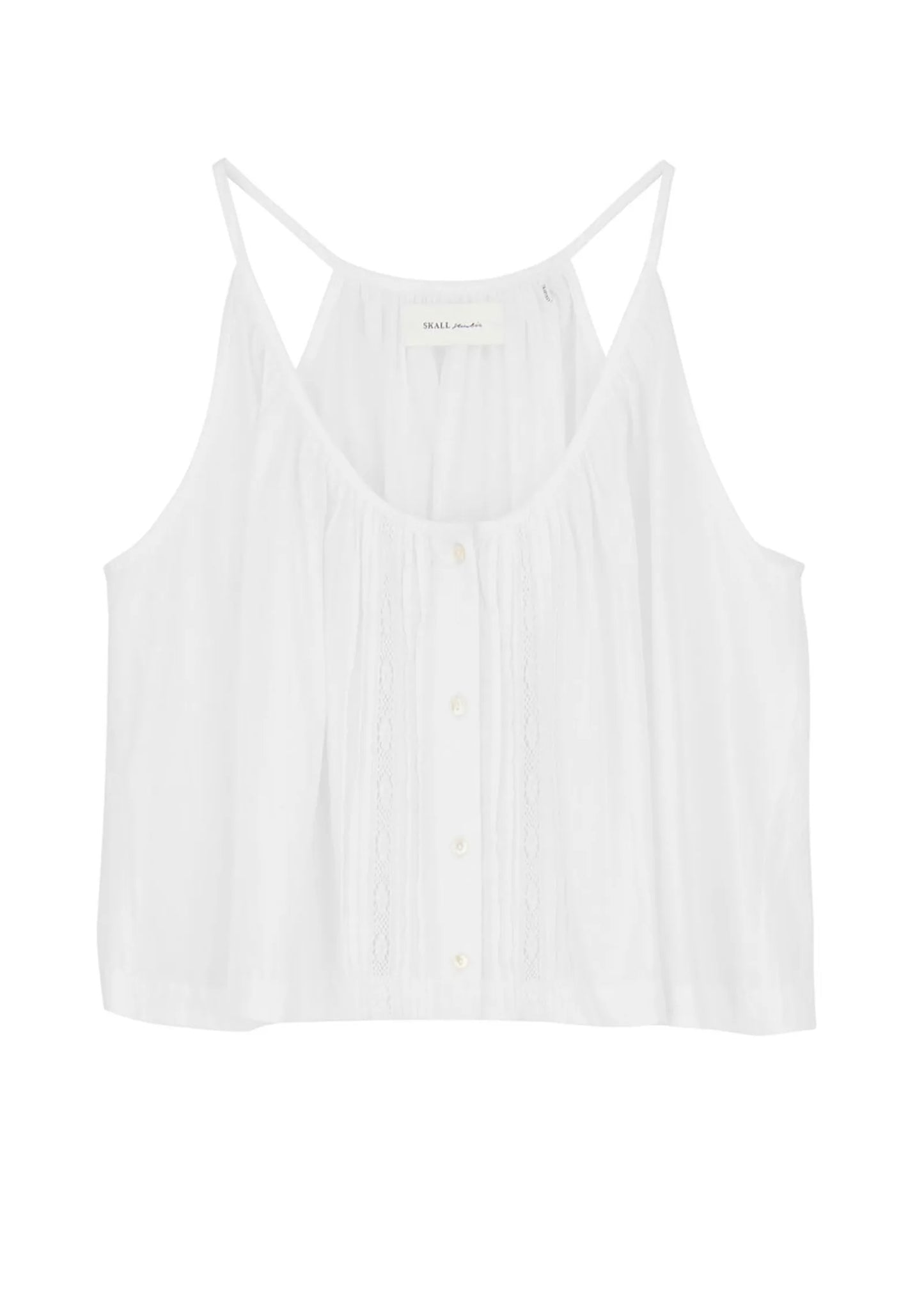 Skall Studio Magnolia Top - Optic White