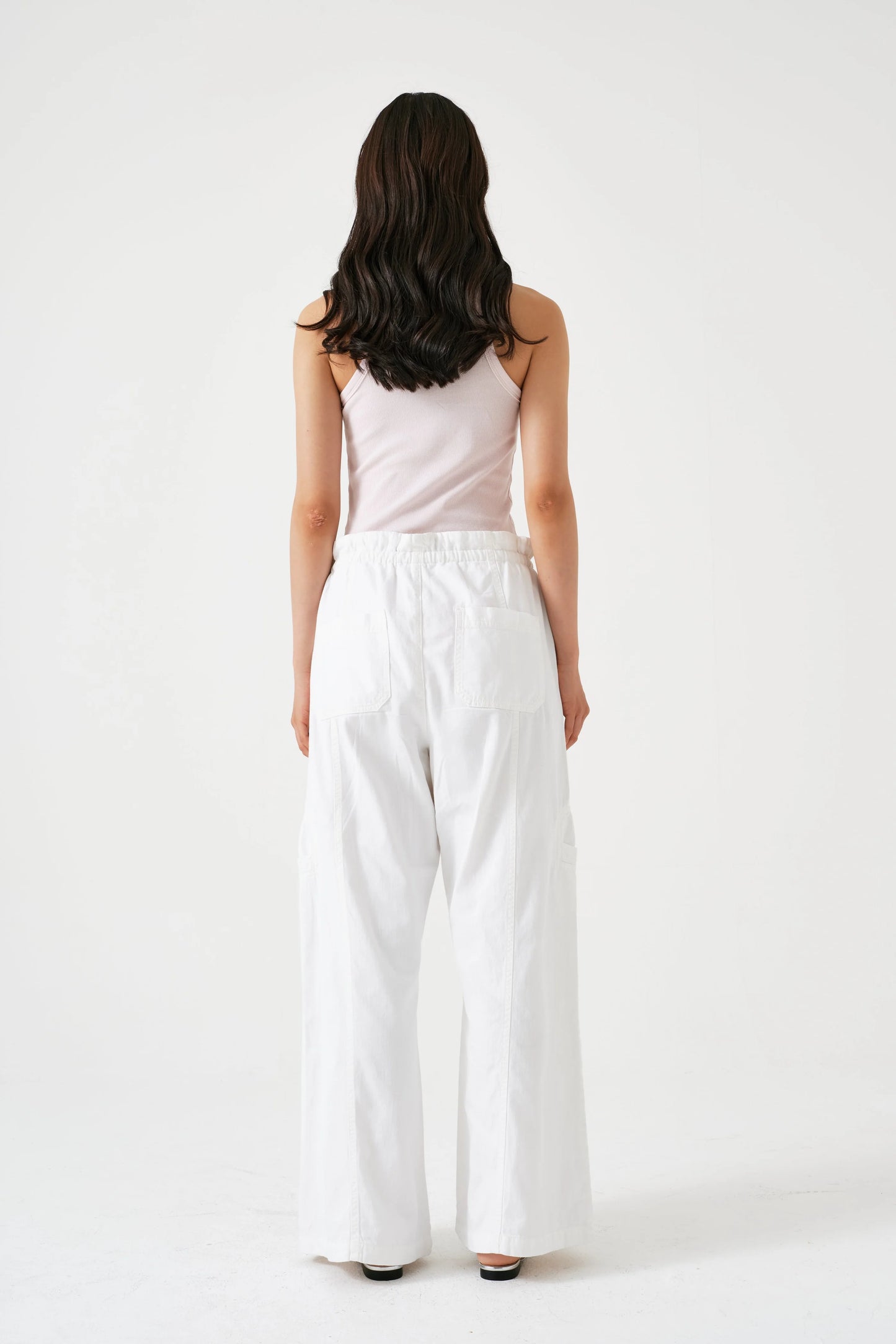 Seventy + Mochi - Juno Pant - White