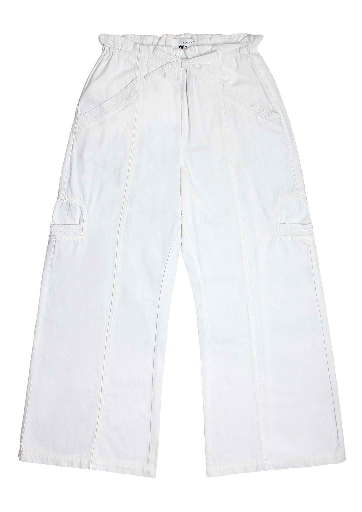 Seventy + Mochi - Juno Pant - White