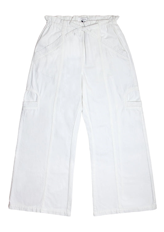 Seventy + Mochi - Juno Pant - White