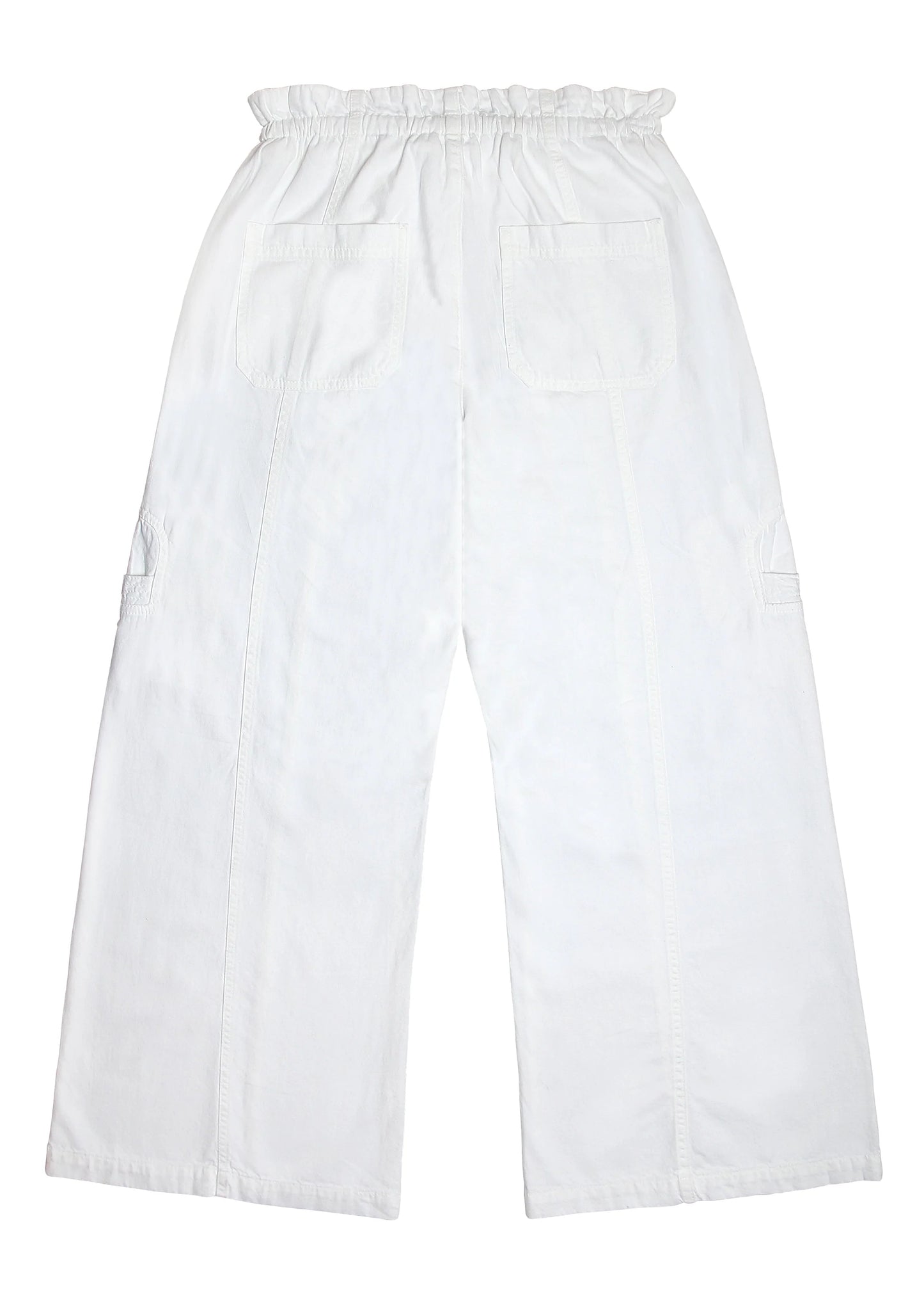 Seventy + Mochi - Juno Pant - White