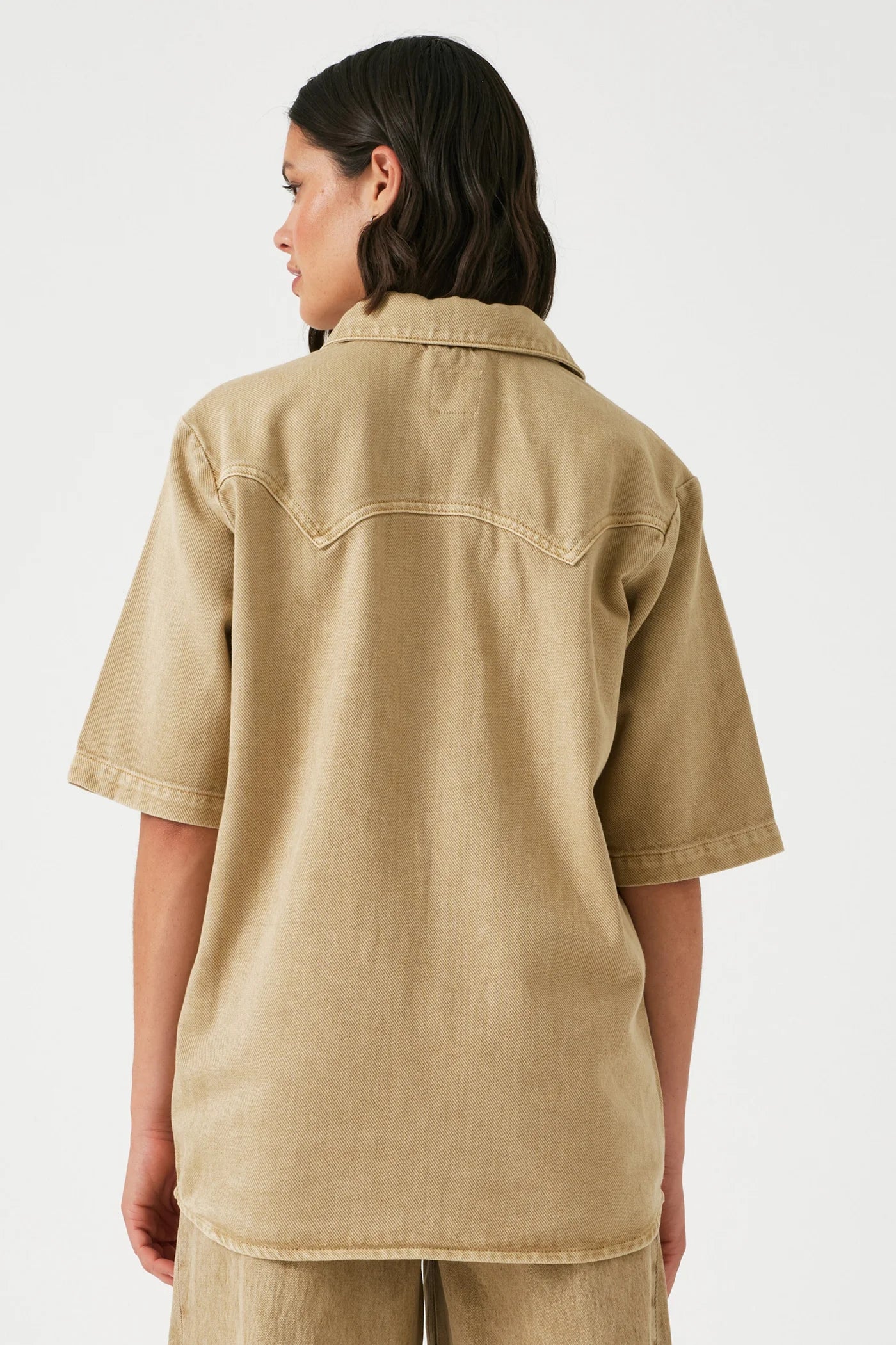 Seventy + Mochi - Eva Shirt - Desert Sand