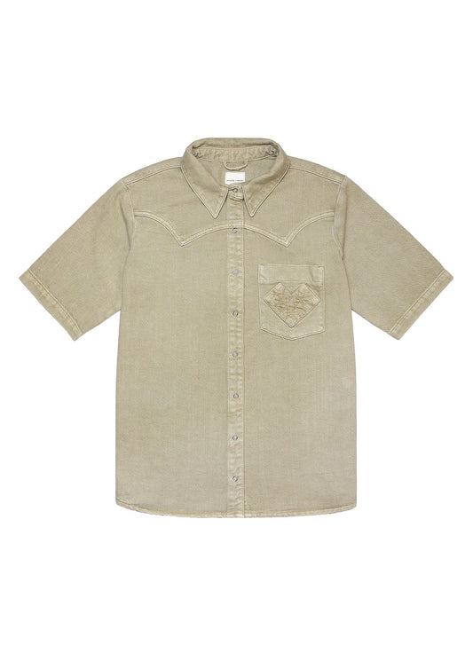 Seventy + Mochi - Eva Shirt - Desert Sand