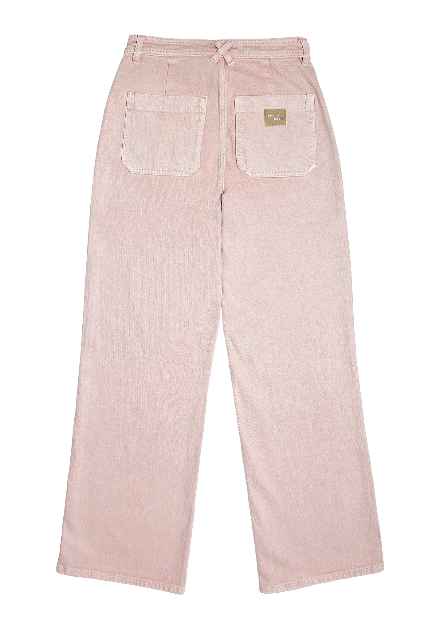 Seventy + Mochi - Patch Pocket Mabel Jean - Peony Pink