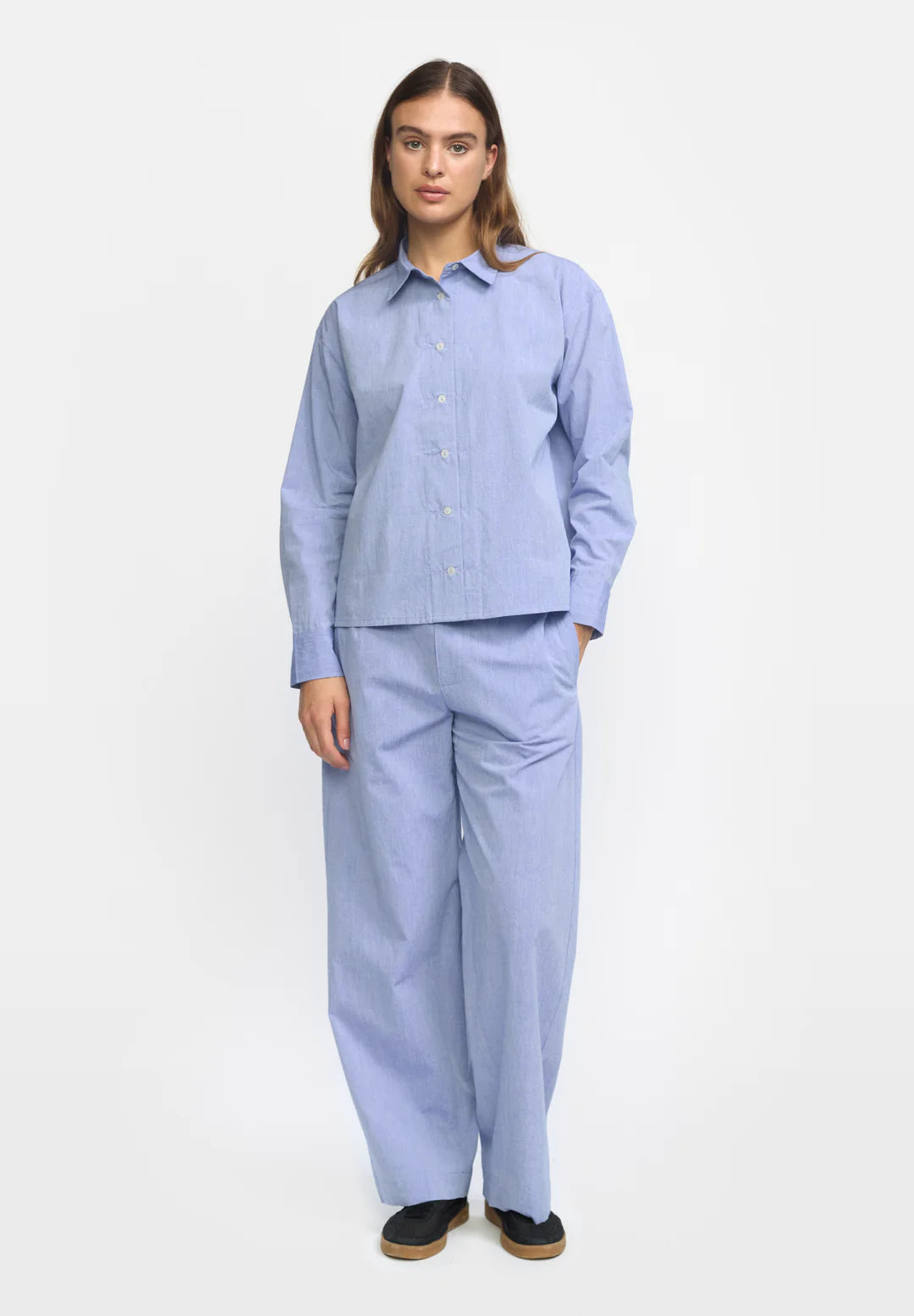 Esmé Studios - Atlas Shirt - GOTS - Blue Wash