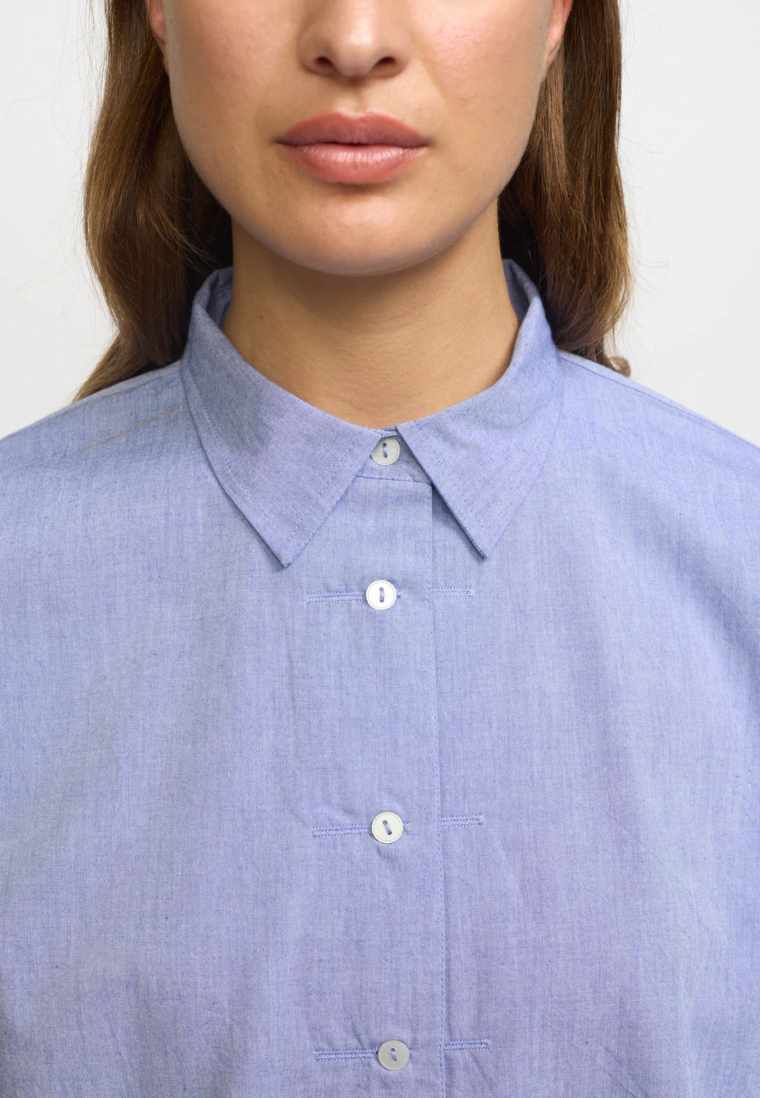 Esmé Studios - Atlas Shirt - GOTS - Blue Wash