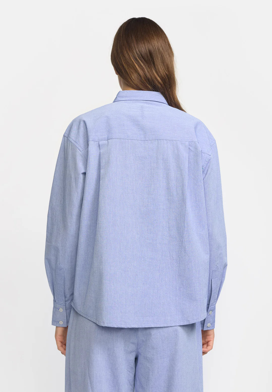 Esmé Studios - Atlas Shirt - GOTS - Blue Wash