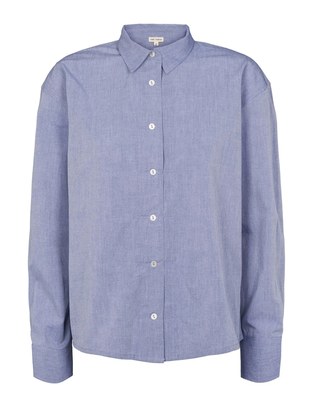 Esmé Studios - Atlas Shirt - GOTS - Blue Wash