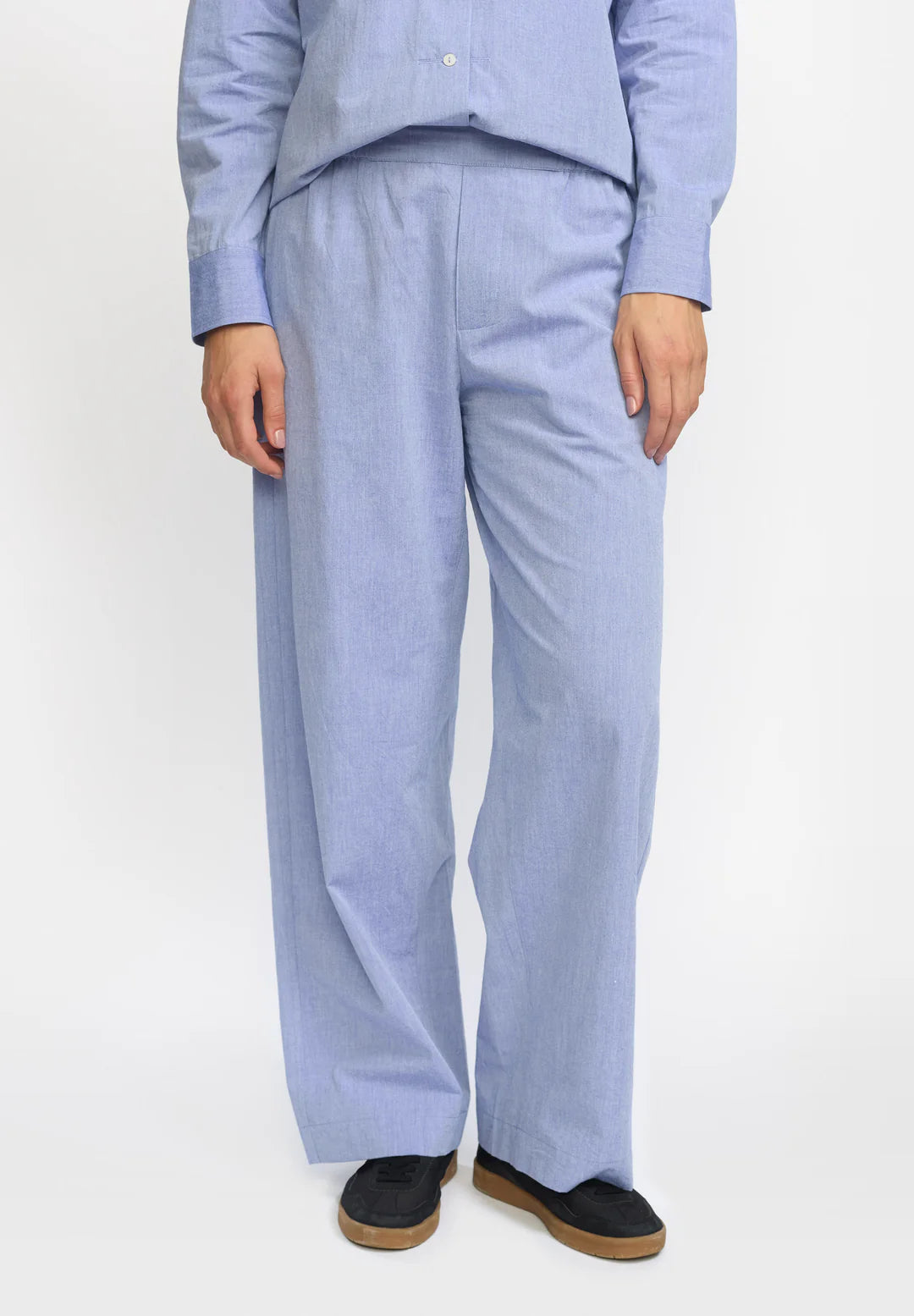 Esmé Studios - Atlas Pants - GOTS - Blue Wash