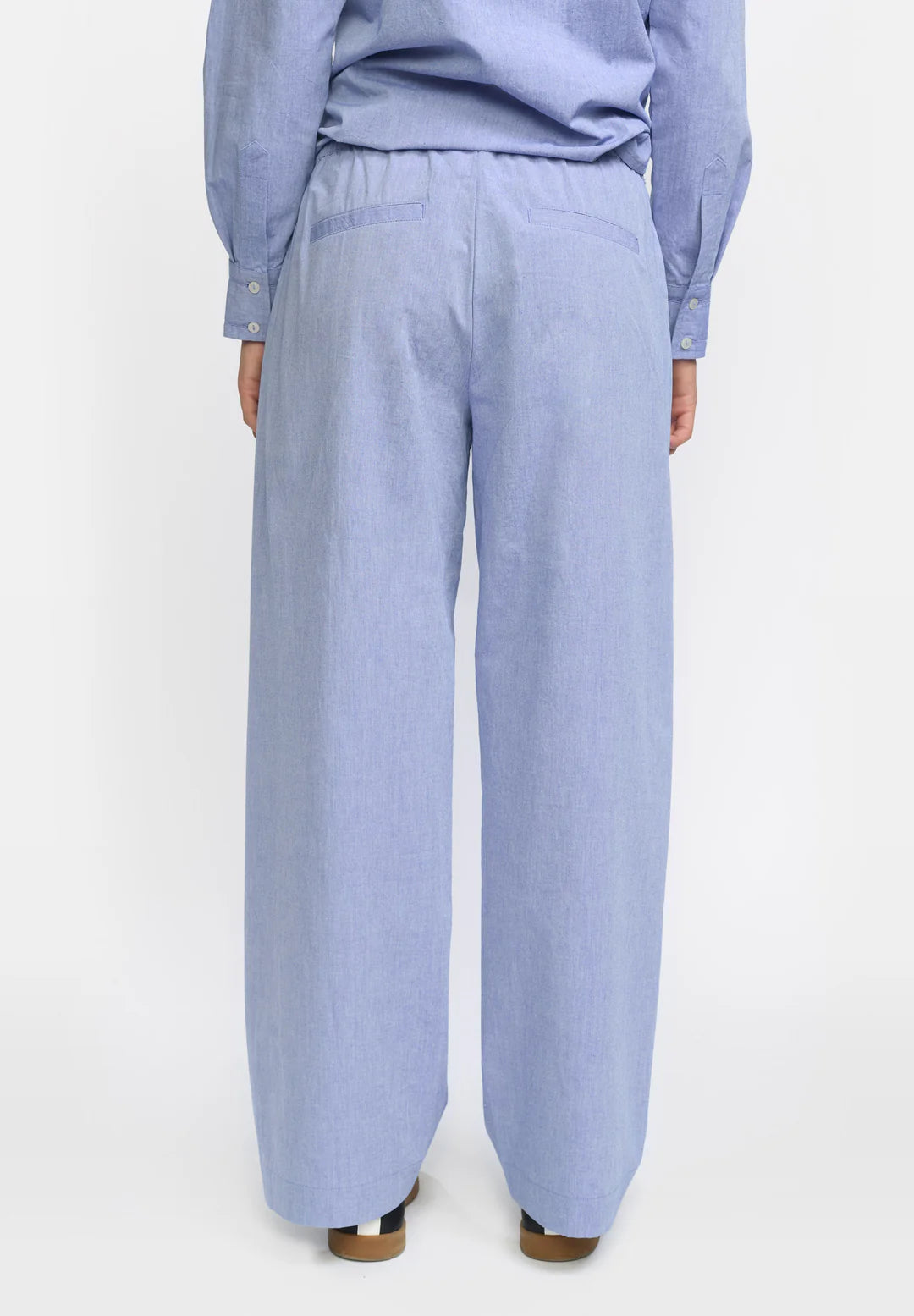 Esmé Studios - Atlas Pants - GOTS - Blue Wash