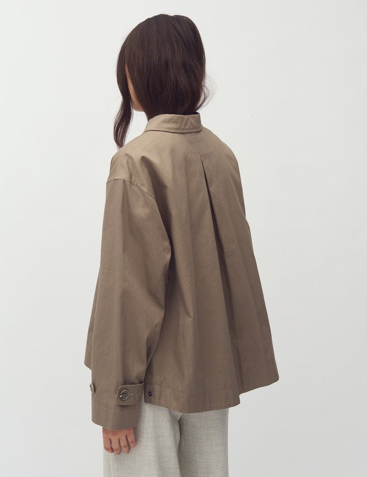 Mbym - Mihanna Jacket - Brindle Sand