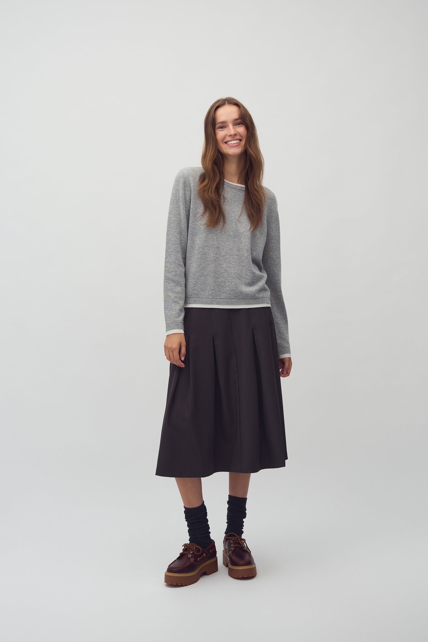 Mbym - Adrina Knit - Medium Grey