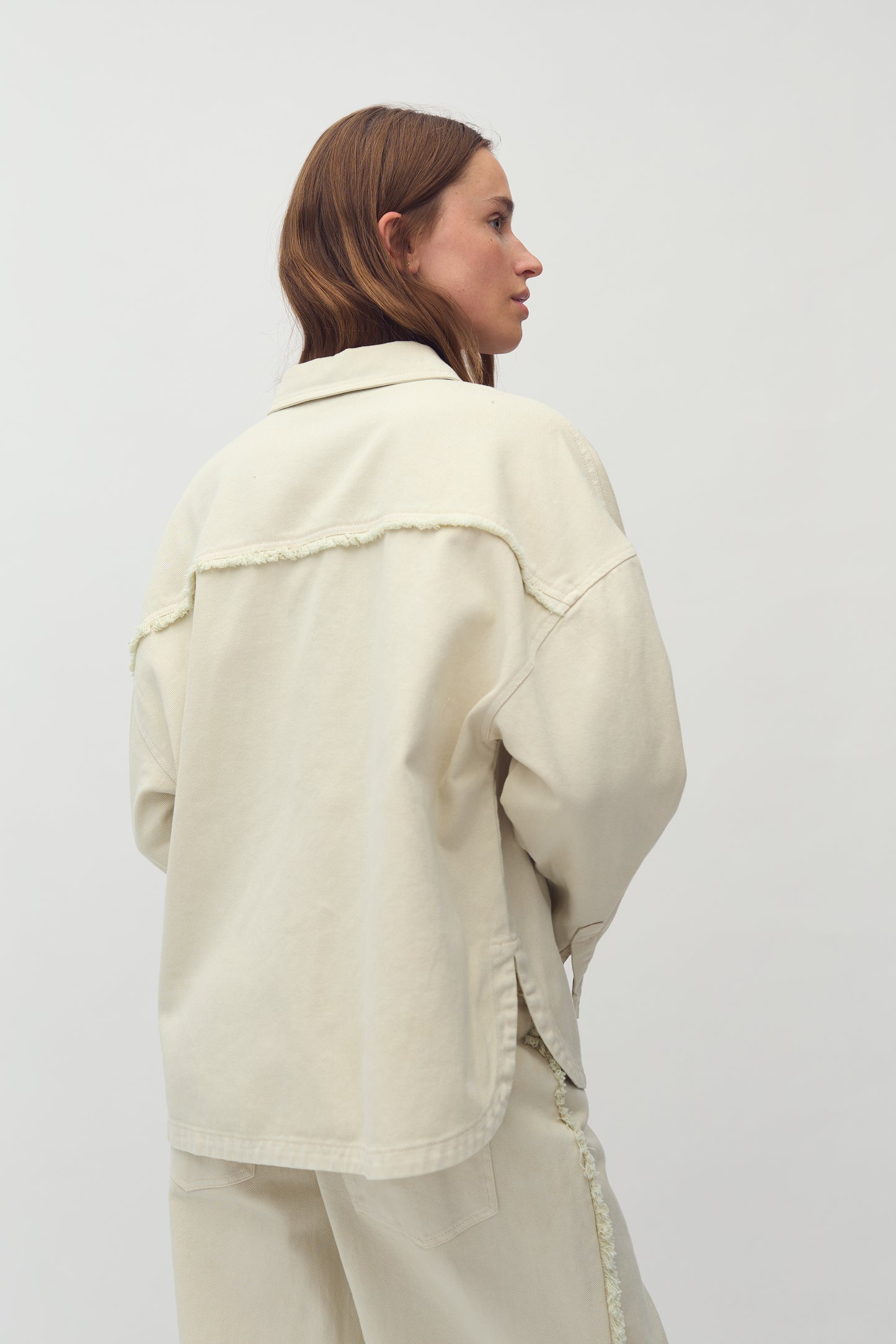 Mbym - Wilmana Jacket - Oyster