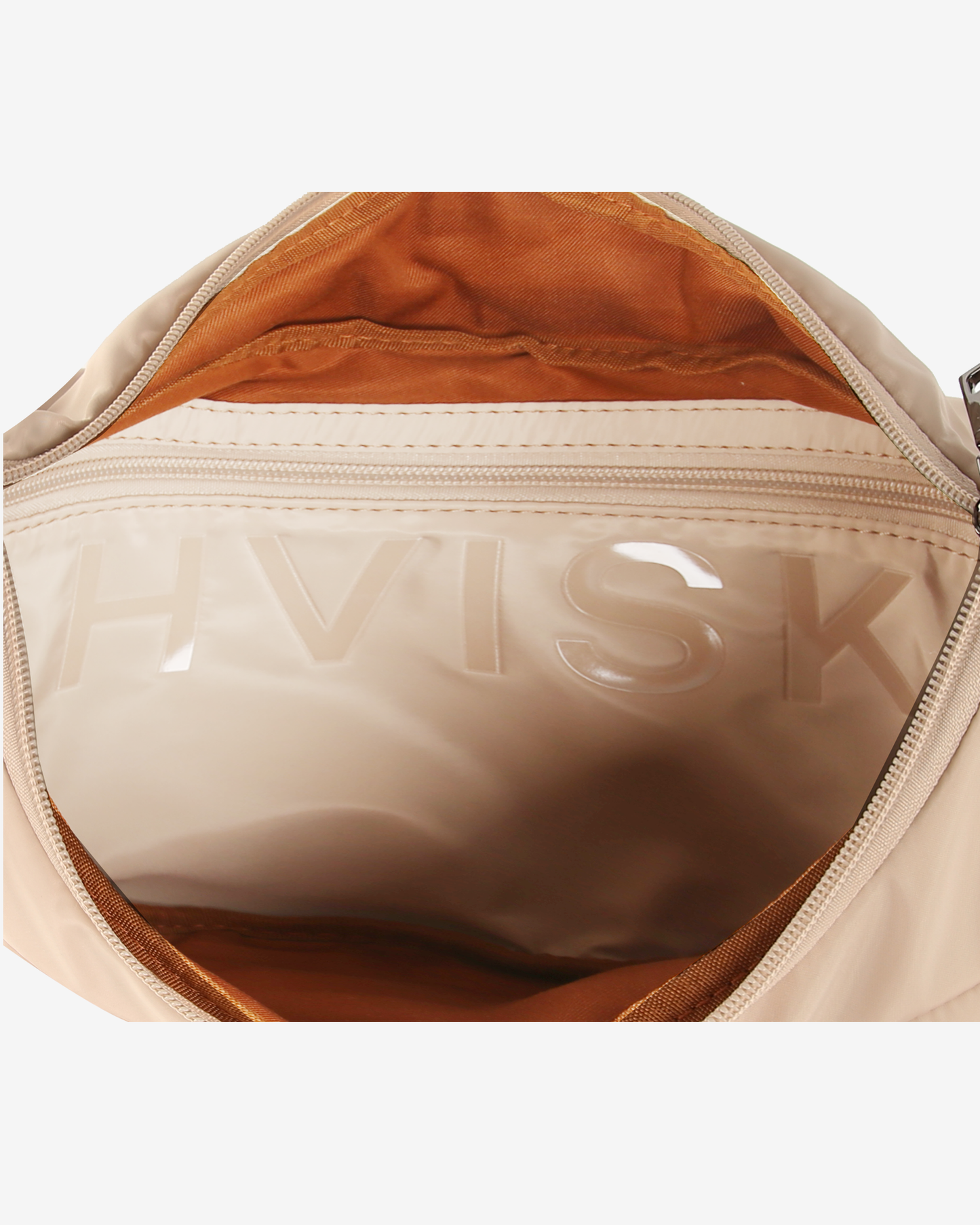 Hvisk - Jade Matte Twill - Light Taupe