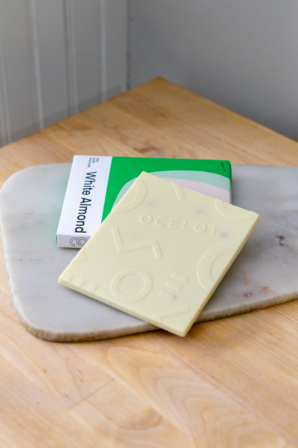Ocelot Chocolate - Salted Almond White Chocolate