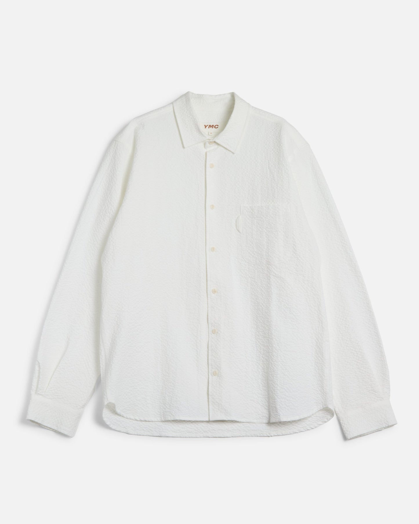 YMC - Earth Curtis Shirt - White