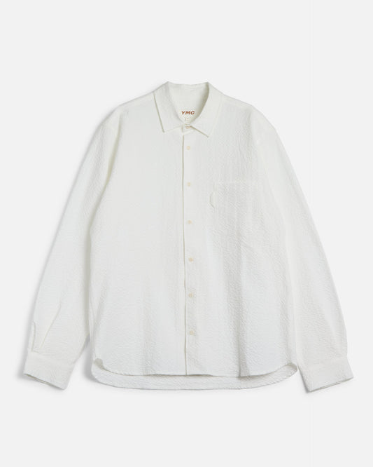 YMC - Earth Curtis Shirt - White