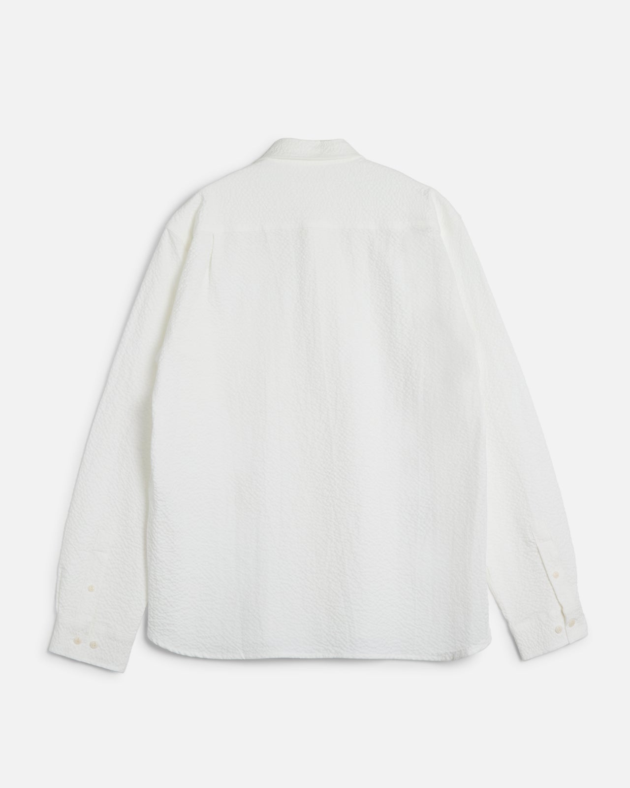 YMC - Earth Curtis Shirt - White