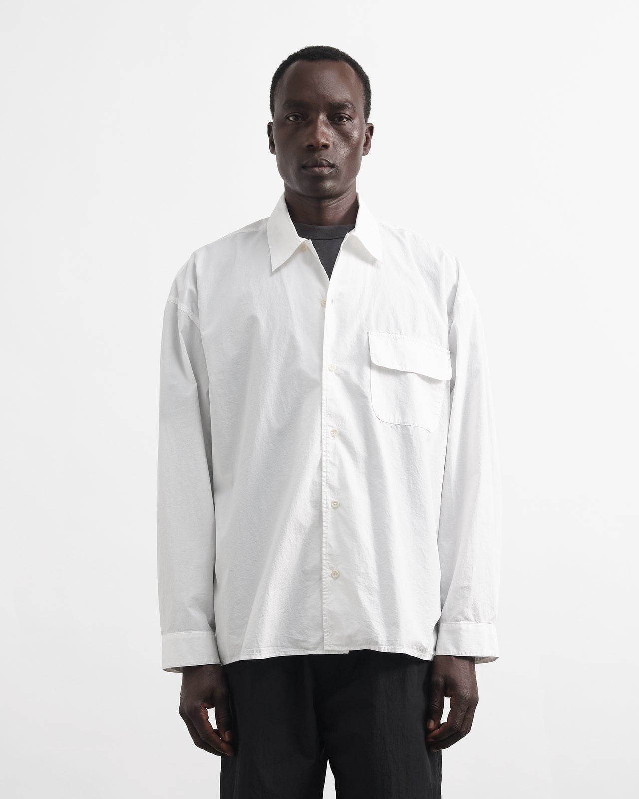 YMC - Wray Shirt - White