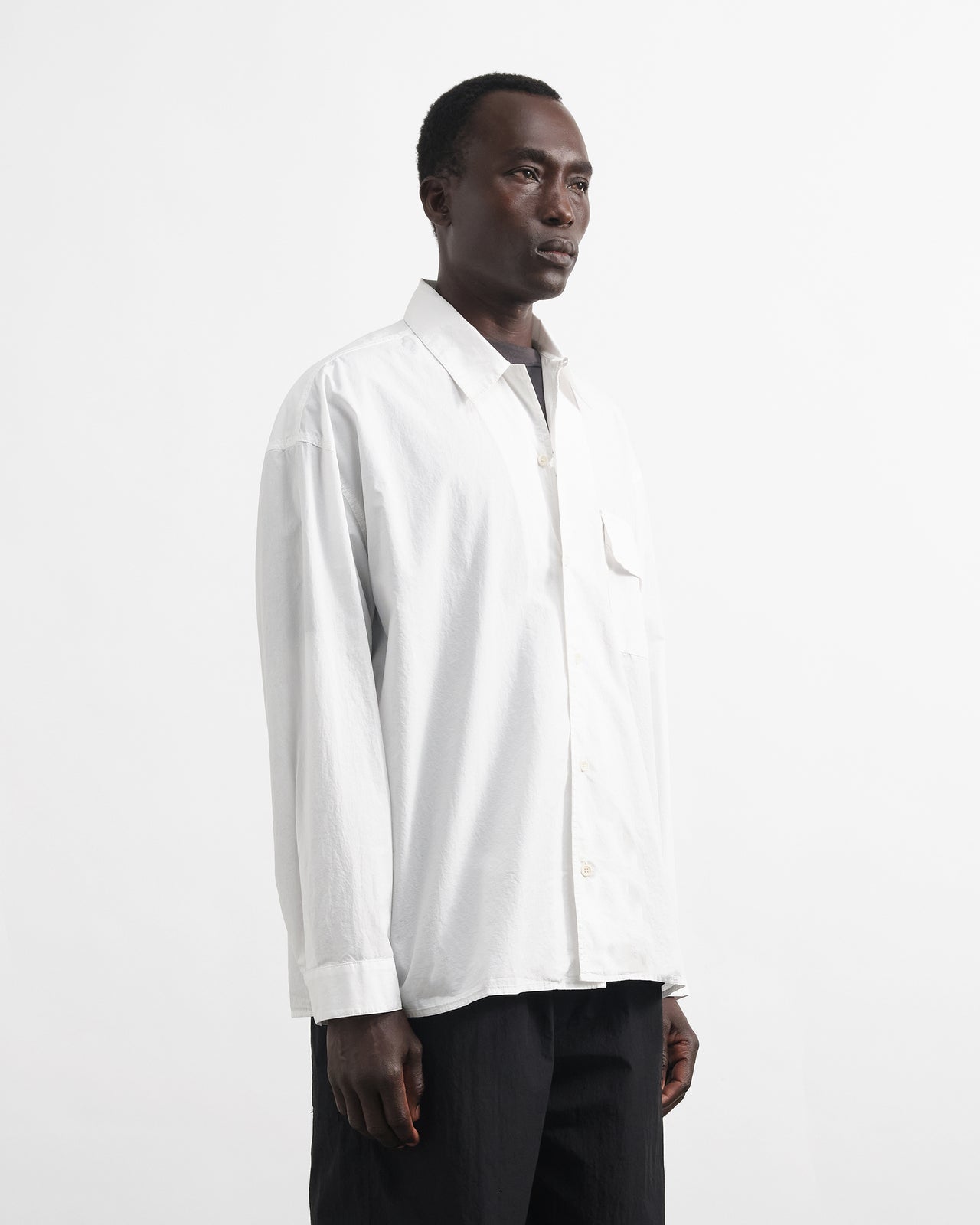 YMC - Wray Shirt - White