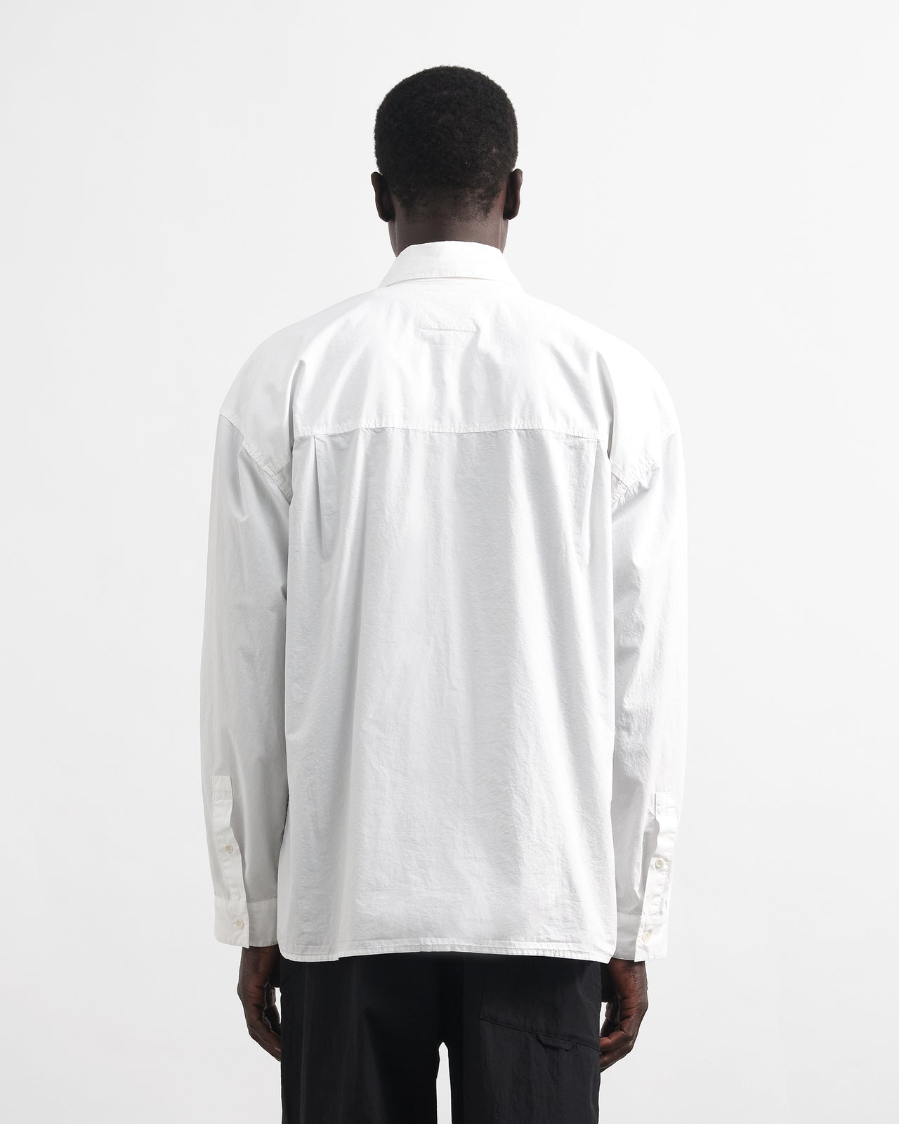 YMC - Wray Shirt - White