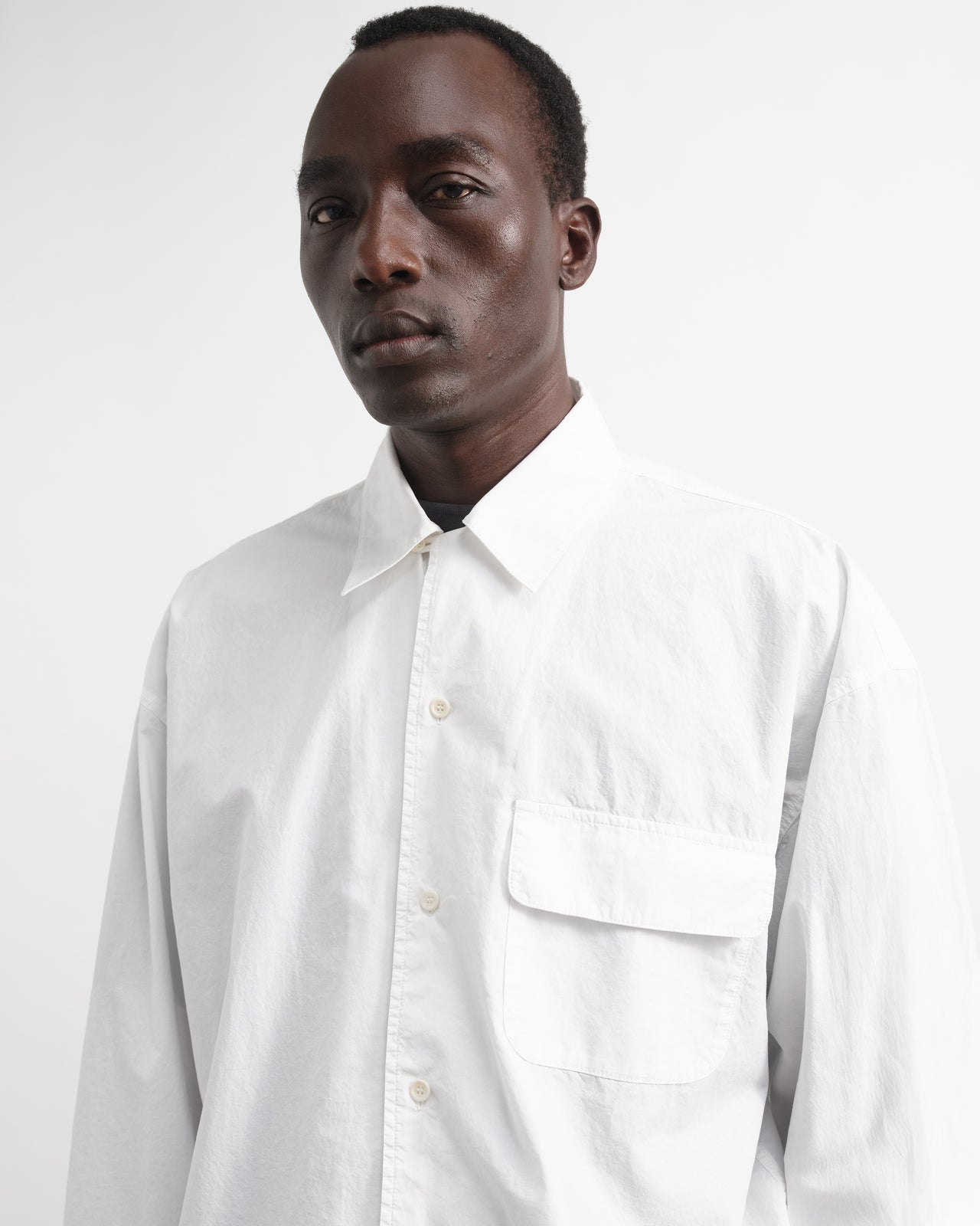 YMC - Wray Shirt - White