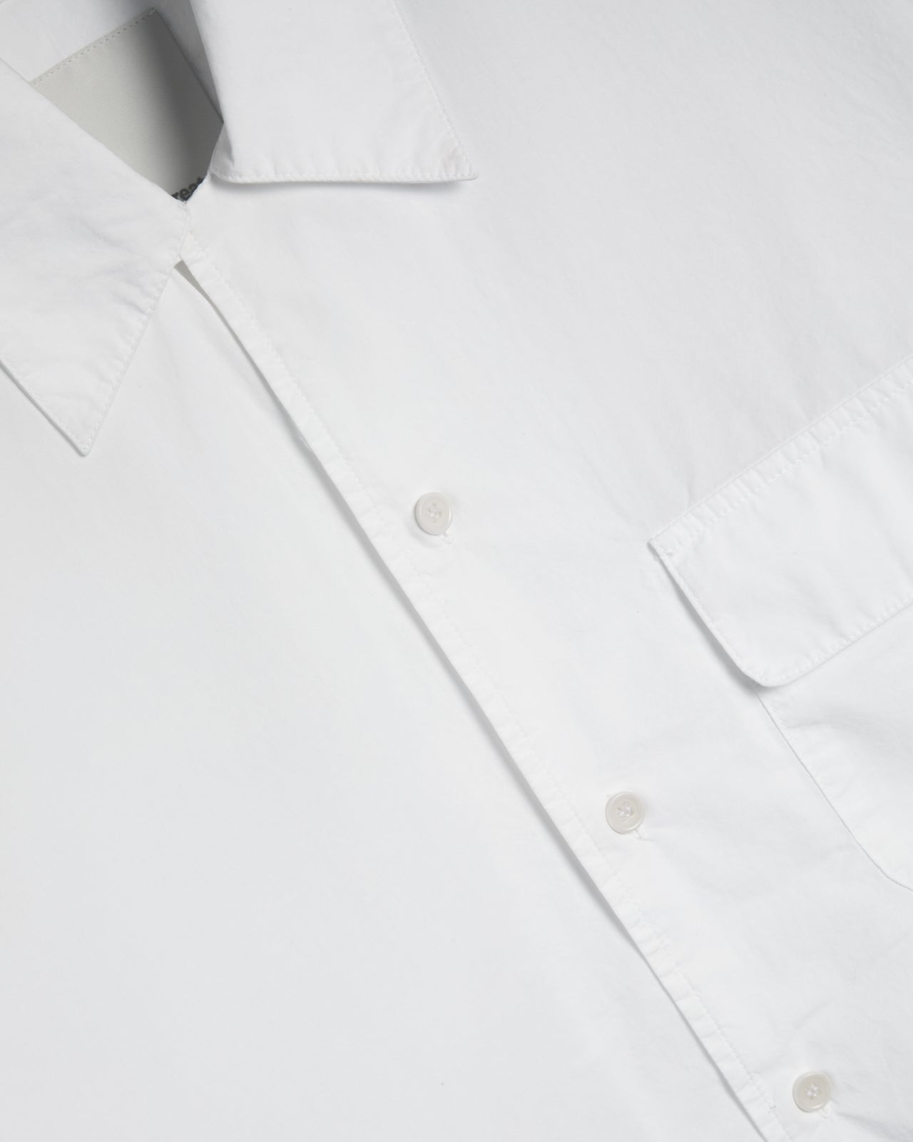 YMC - Wray Shirt - White