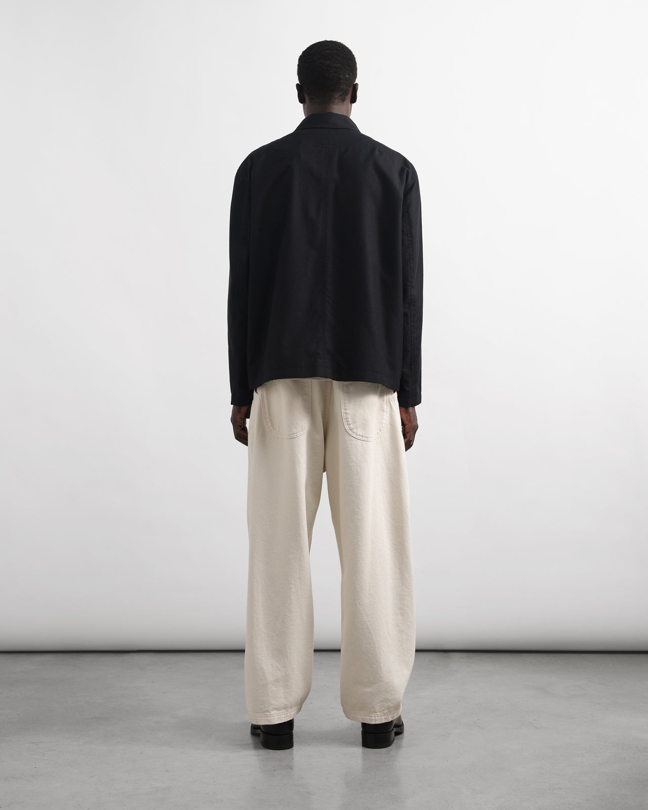 YMC - Twisted Trouser - Ecru