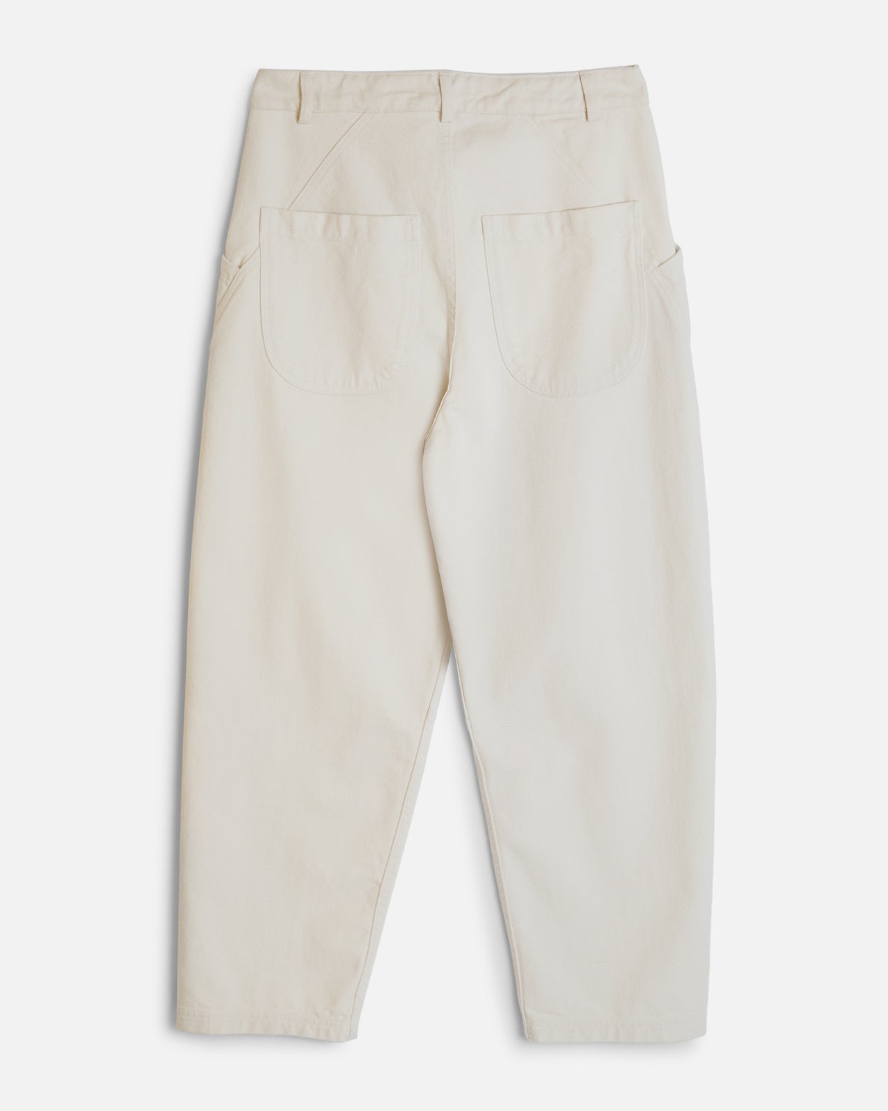 YMC - Twisted Trouser - Ecru