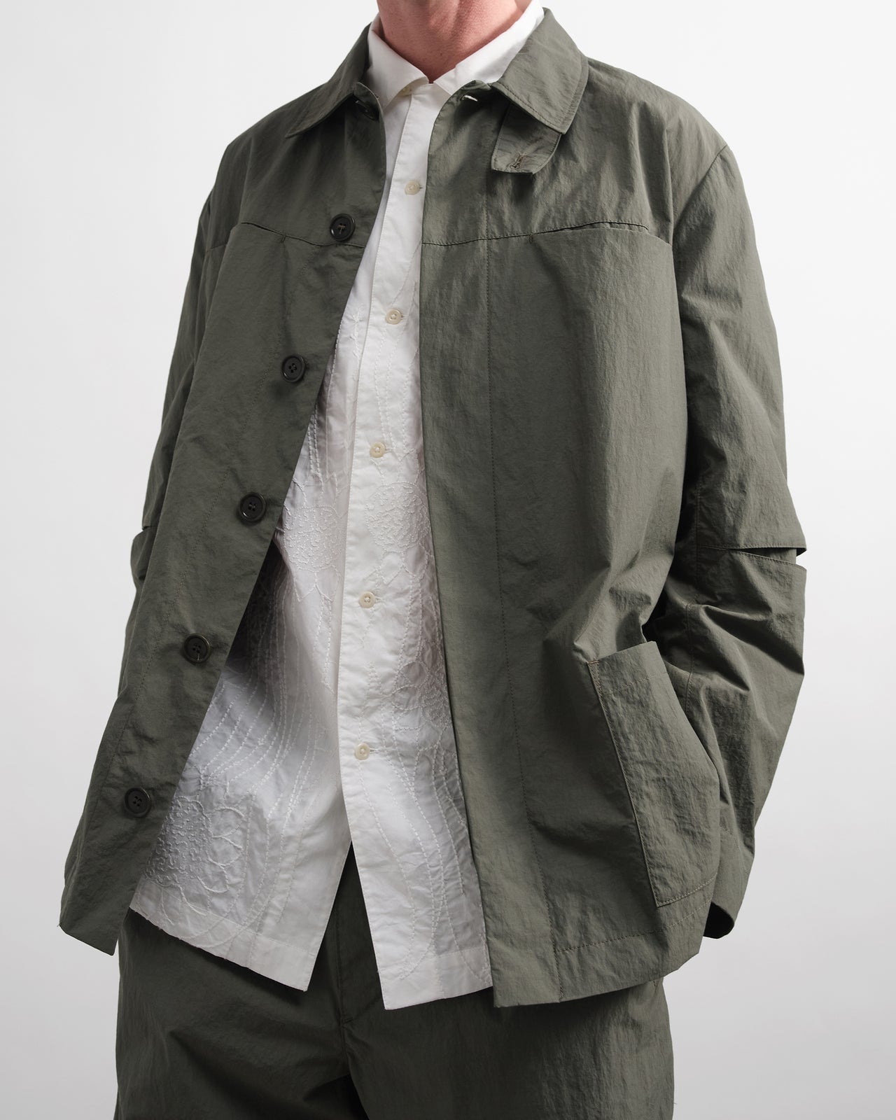 YMC - YMO Jacket - Sage Green