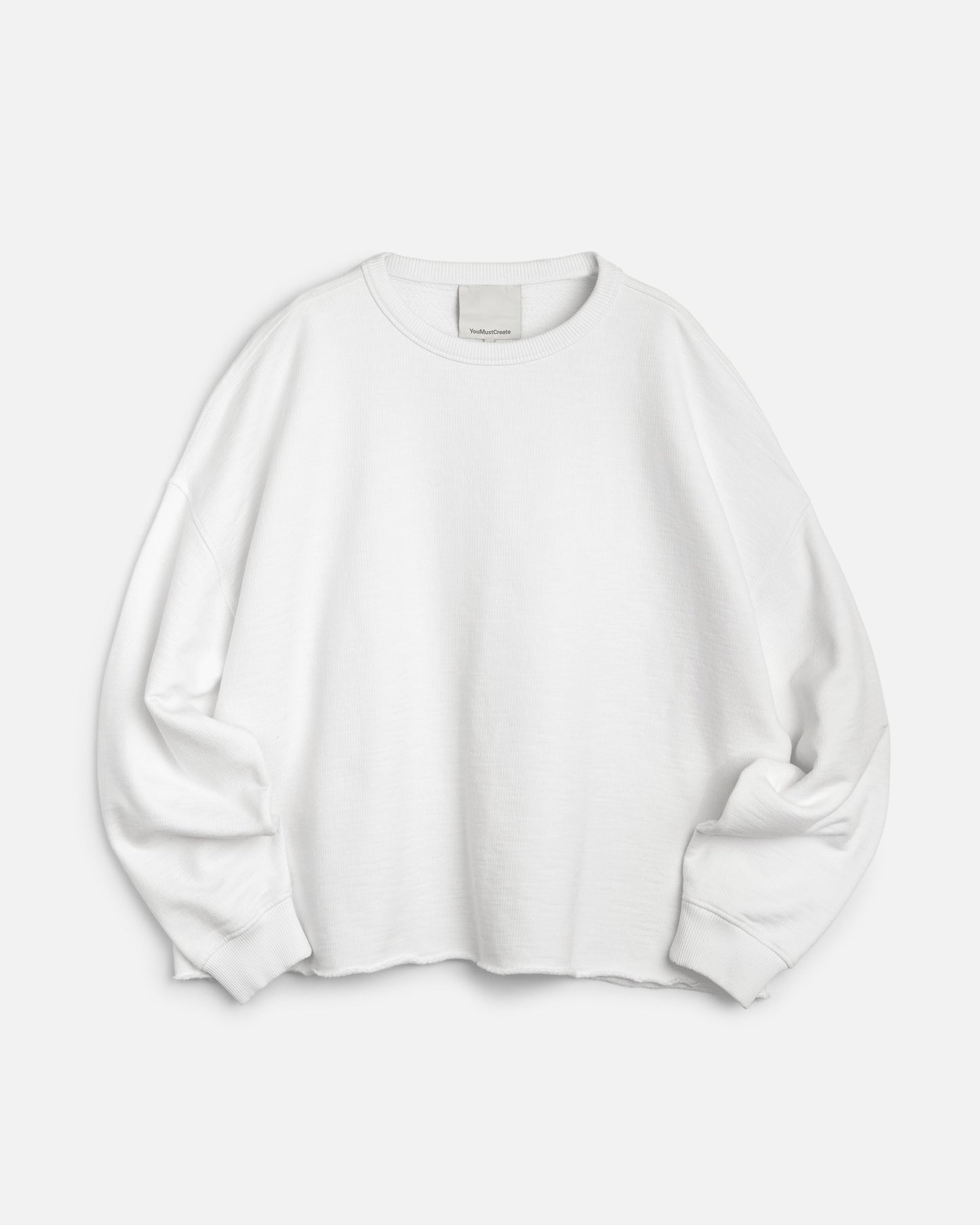 YMC - Studio Sweatshirt - White