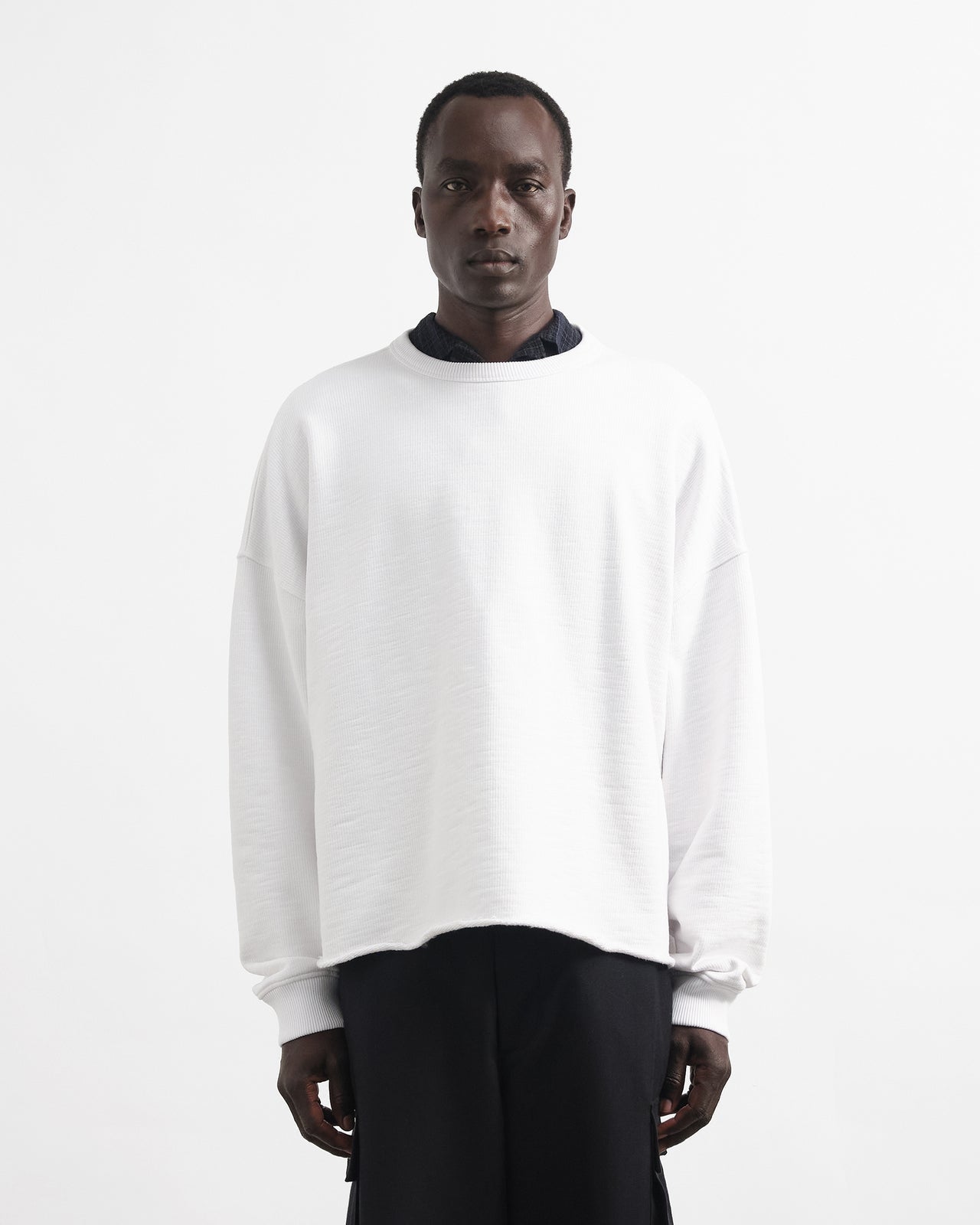 YMC - Studio Sweatshirt - White