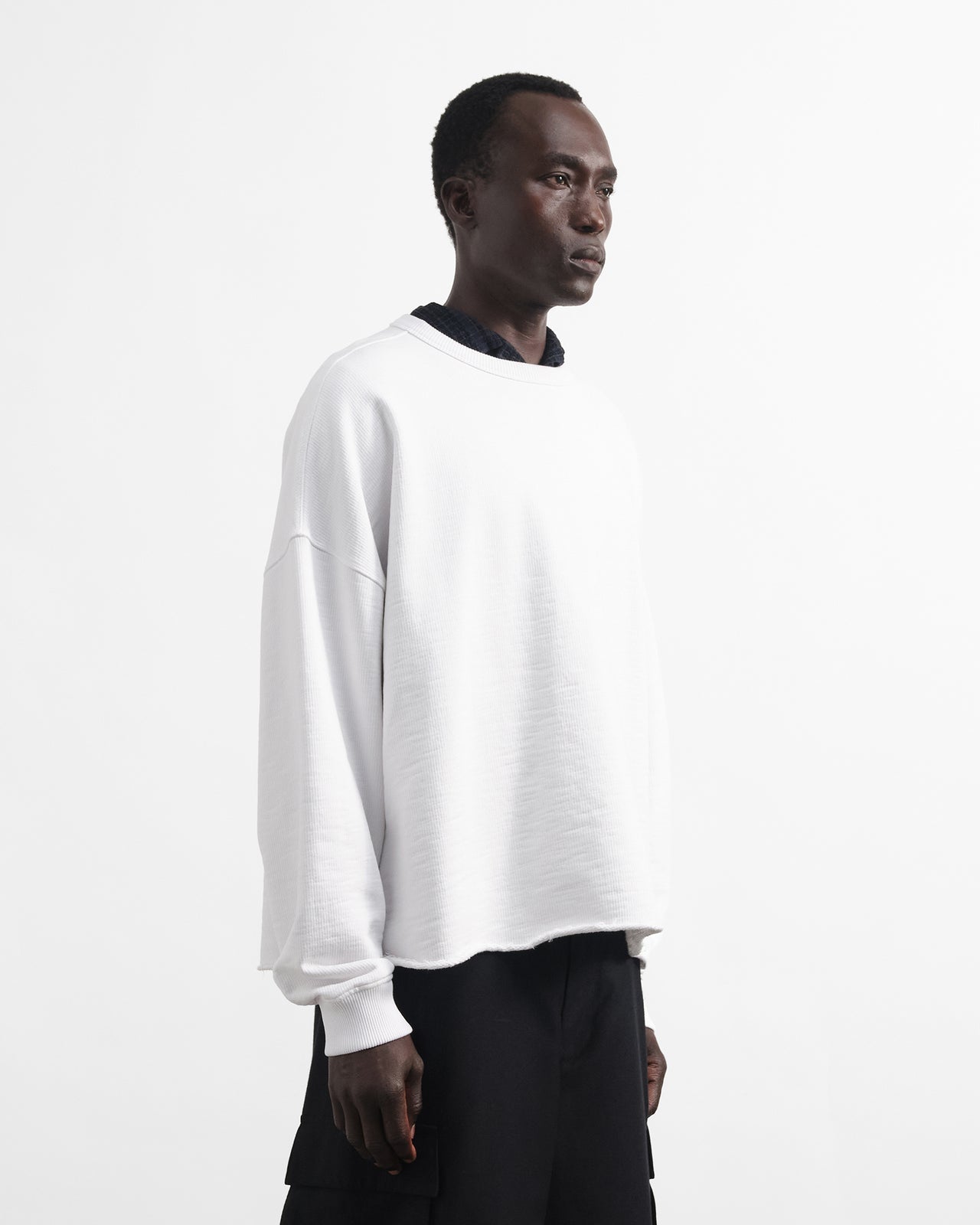 YMC - Studio Sweatshirt - White