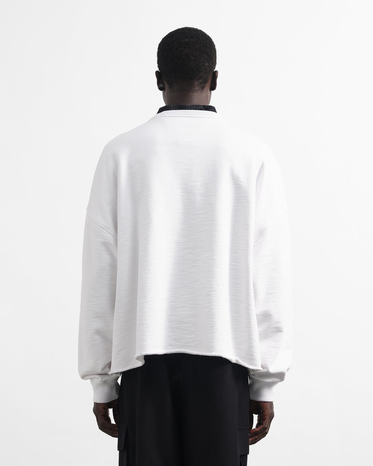 YMC - Studio Sweatshirt - White