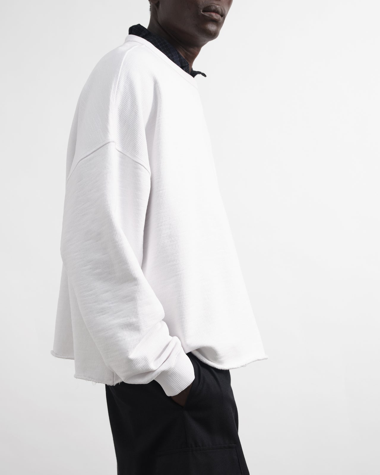 YMC - Studio Sweatshirt - White