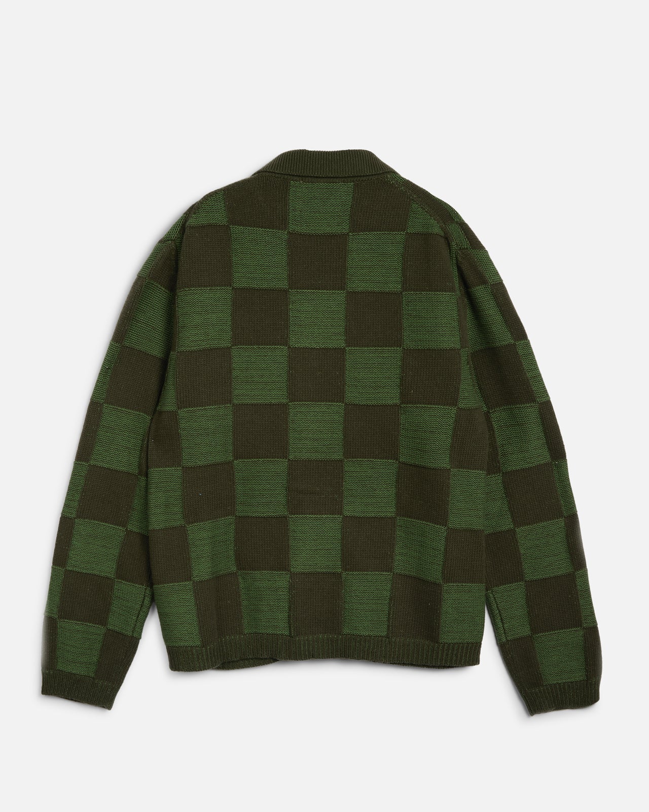 YMC - Baker Cardigan - Green