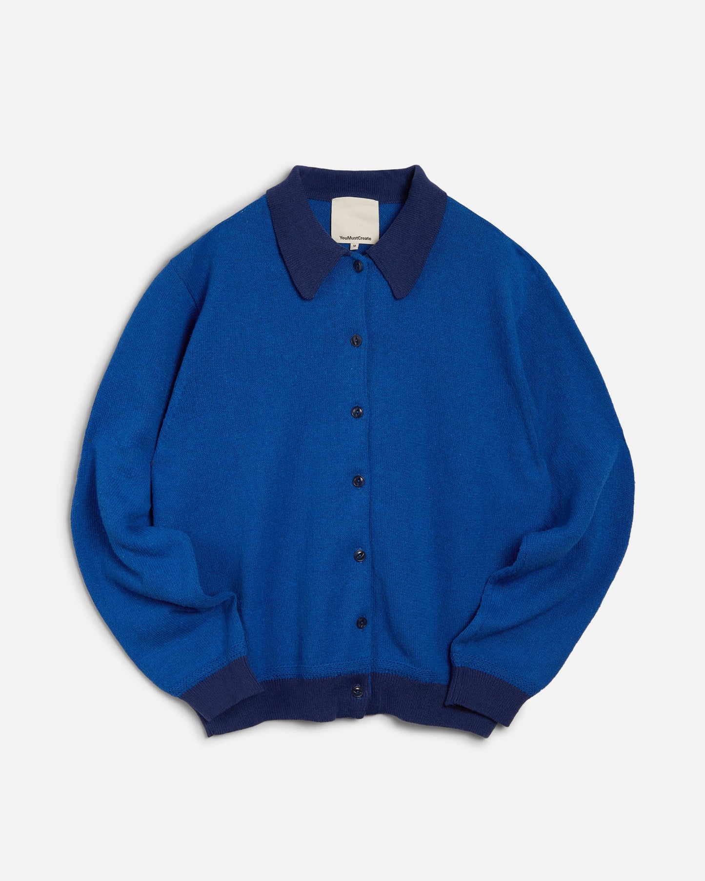 YMC - Rat Pack Cardigan - Blue Navy