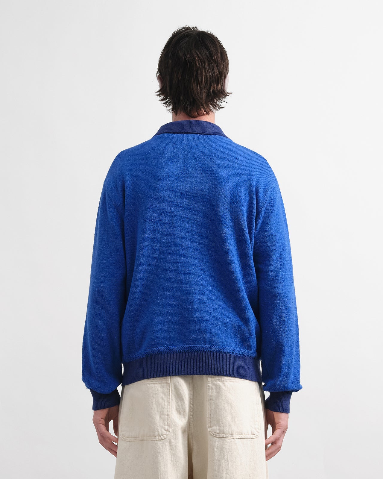 YMC - Rat Pack Cardigan - Blue Navy