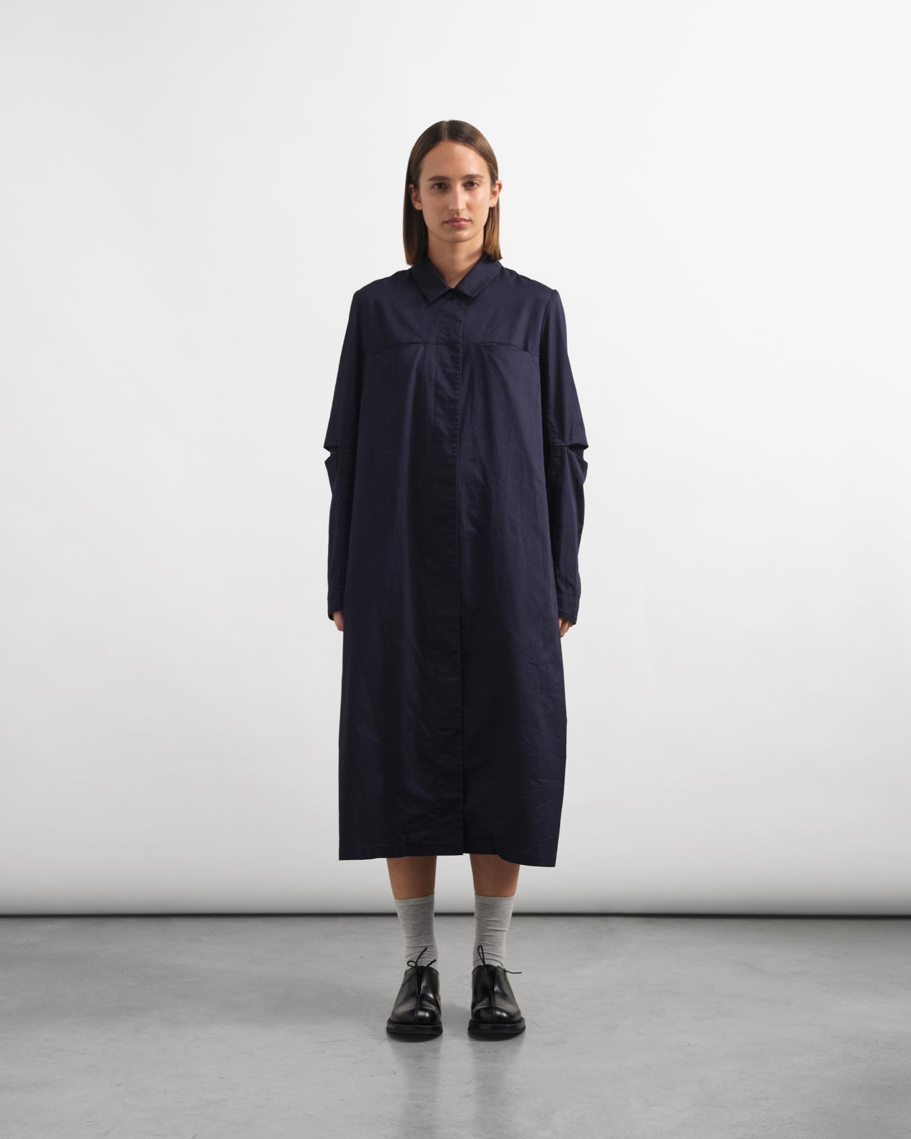 YMC - YMO Dress - Navy