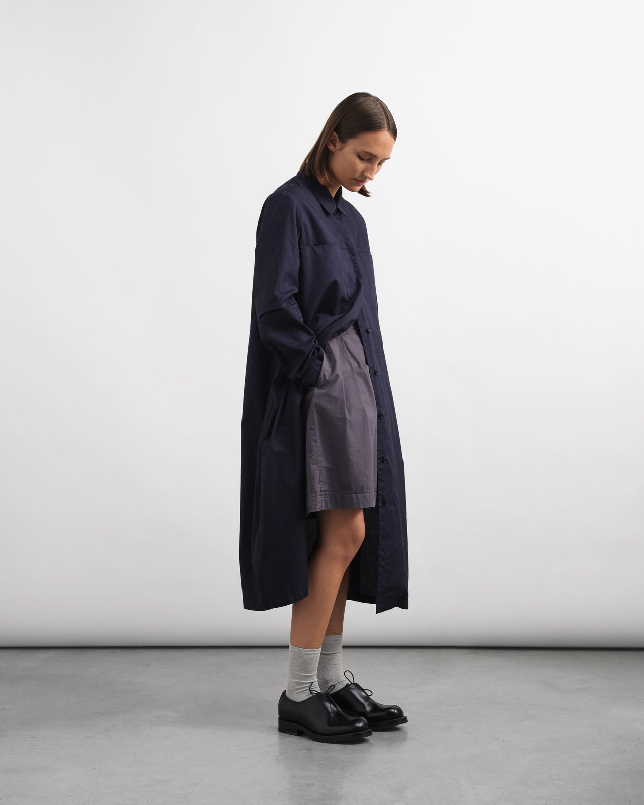 YMC - YMO Dress - Navy