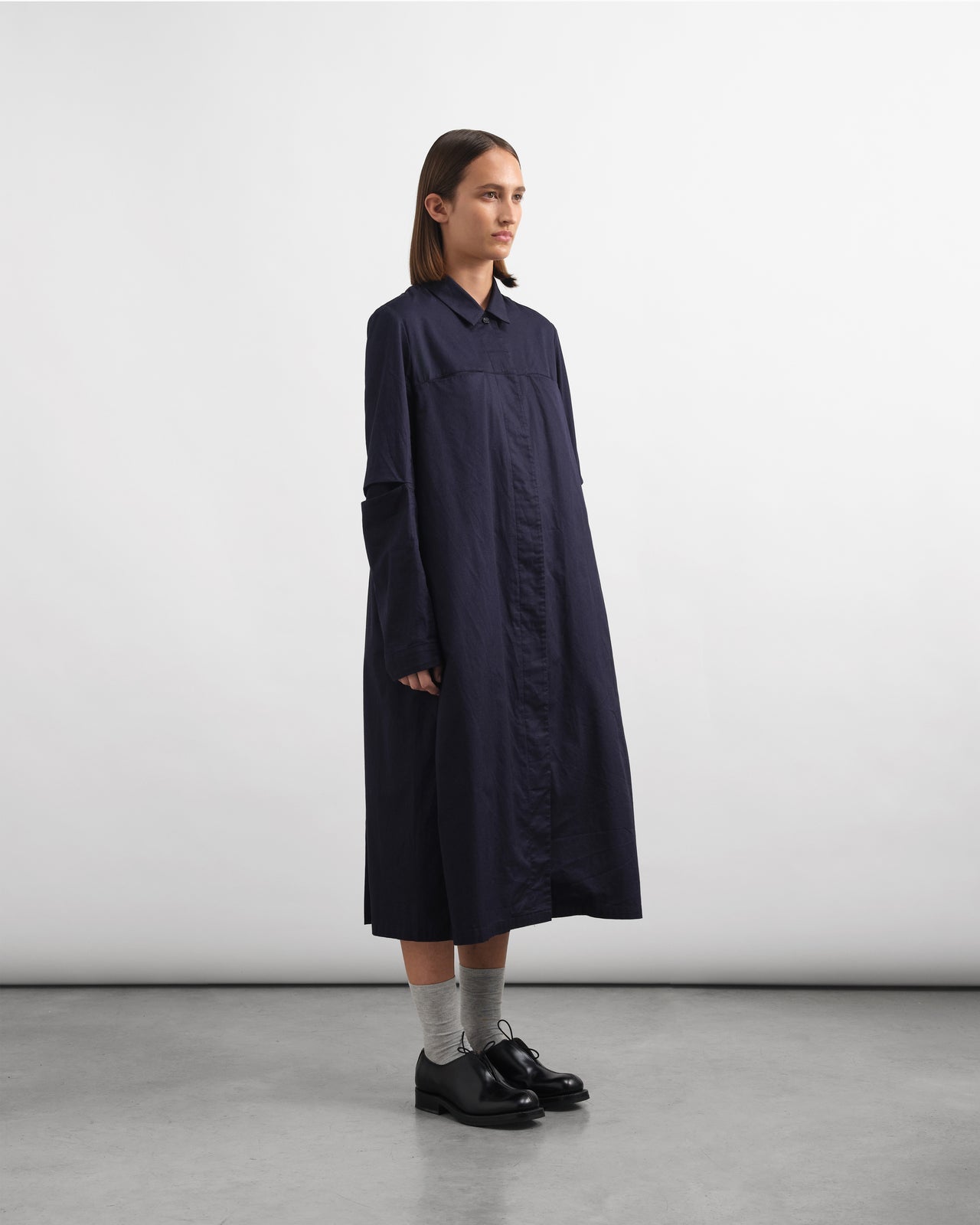 YMC - YMO Dress - Navy