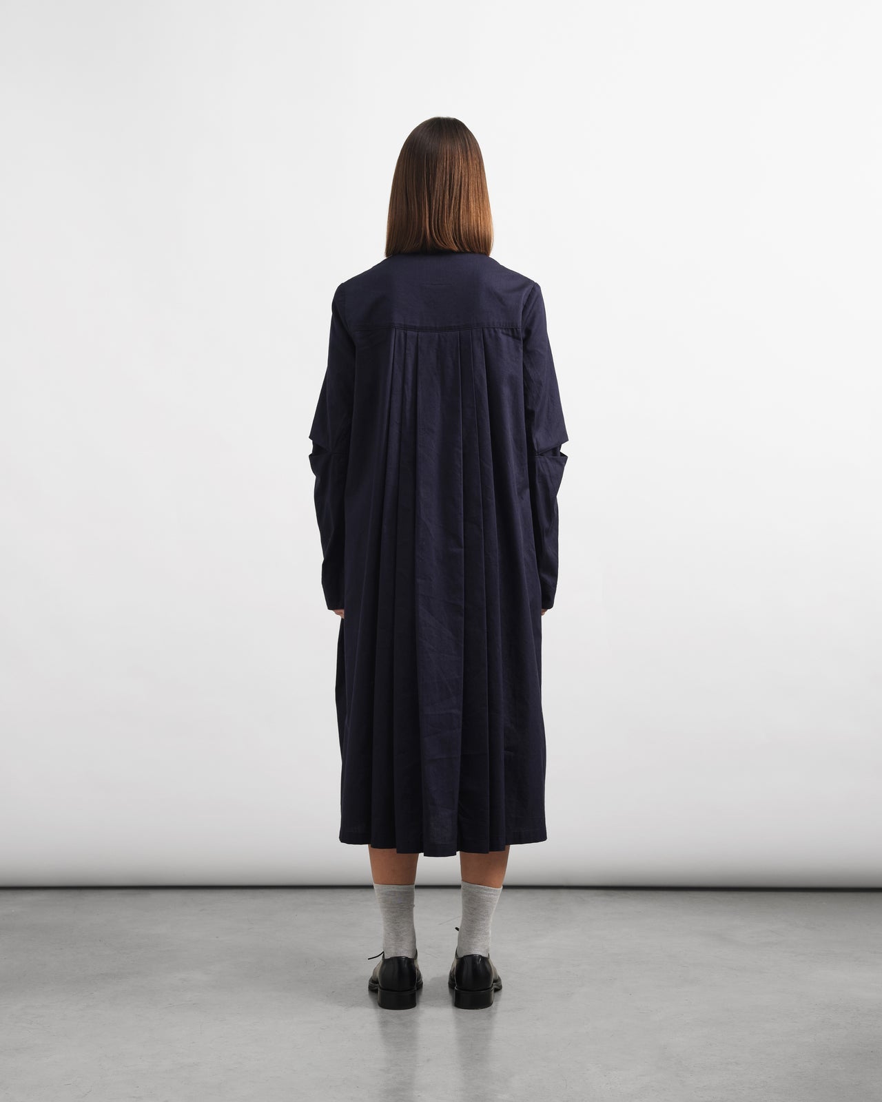 YMC - YMO Dress - Navy